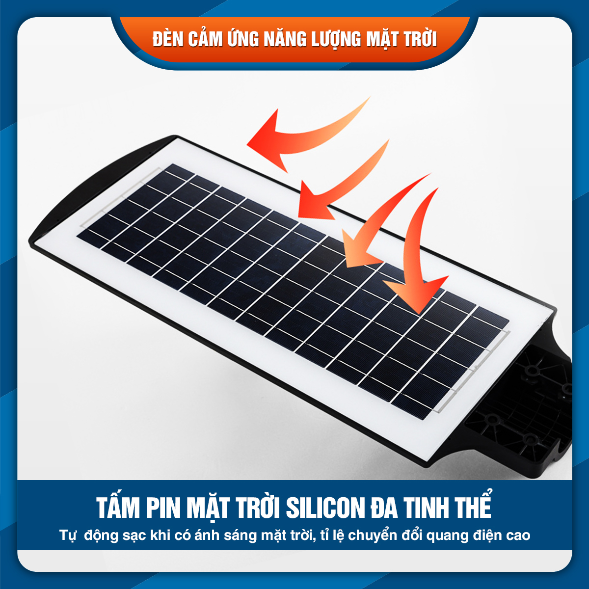Đèn năng lượng mặt trời 5 - Pin công nghệ chống trai 28.000mAh(10 - 20h), Quạt 22V Tubo siêu khỏe